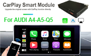 Wireless Carplay/Android Auto For AUDI A4-A5-Q5 (MMI 2G+/No MMI)