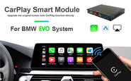 Wireless Carplay/Android Auto for BMW EVO System of 6.5/8.8 inches of Screen