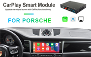 Wireless Carplay/Android Auto Interface Box For Porsche 911 Bosxter Cayman Macan Cayenne Panamera 2011-2018