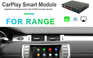 Wireless Carplay/Android Auto Interface Box For Range Rover Evoque Discovery 4 Jaguar XE XF F-Pace 2013-2017
