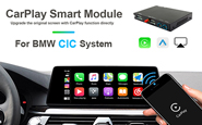 Wireless Carplay/Android Auto for BMW CIC System of 6.5/8.8 inches of Screen