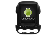 9.7'' Tesla Vertical Screen For Ford Ranger 2011-2014 Android Car Multimedia Player