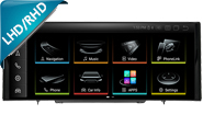 10.25''/12.3'' Screen For AUDI A3 2014-2018 Android Multimedia Player