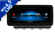 10.25''/12.3'' Screen For Mercedes Benz GLK X204 2013-2015 Left Hand Driver  NTG4.5  Android Multimedia Player
