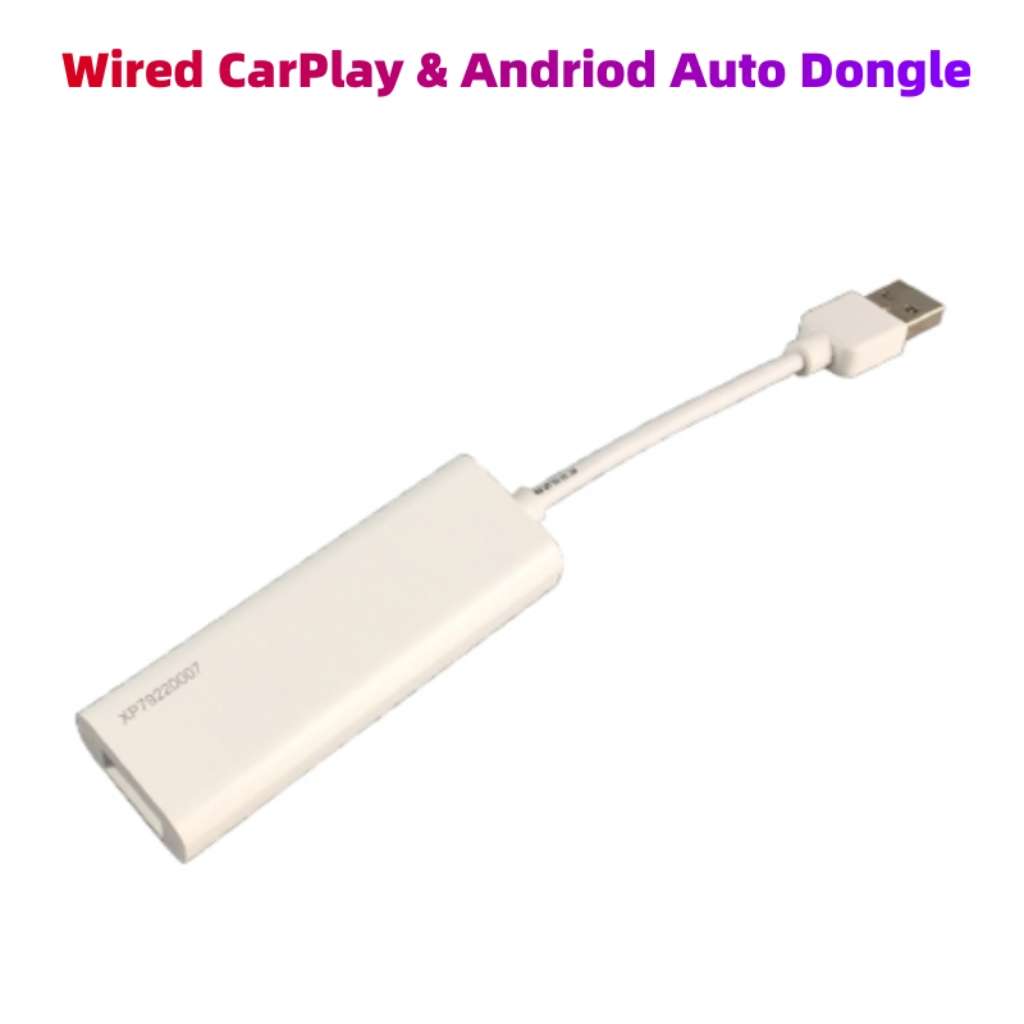 USB Wired CarPlay Dongle Wired Android Auto Mirrorlink Car Multimedia Player Auto Connect