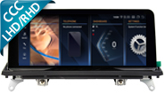 10.25''/12.3'' Screen For BMW X5 E70/ BMW X6 E71 2007-2010  CCC Android Multimedia Player