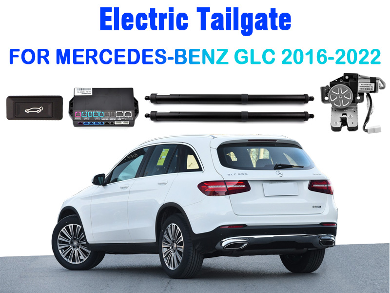 Smart Electric Tailgate For MERCEDES-BENZ GLC 2016-2022 Car Trunk Open & Close Electric Suction Tailgate Intelligent Tail Gate Lift Strut