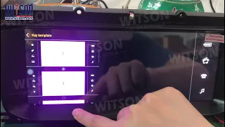 Original car settings and resolution settings
