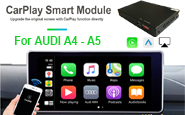Wireless Carplay/Android Auto For AUDI A4-A5-Q5 (MMI 2G Basic isn't supported) 