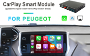 Wireless Carplay/Android Auto Interface Box For Peugeot 2008 508 DS5 2013-2017