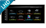 10.25''/12.3'' Screen For AUDI Q5 Q5L 2010-2018 Left Hand DriverAndroid Multimedia Player
