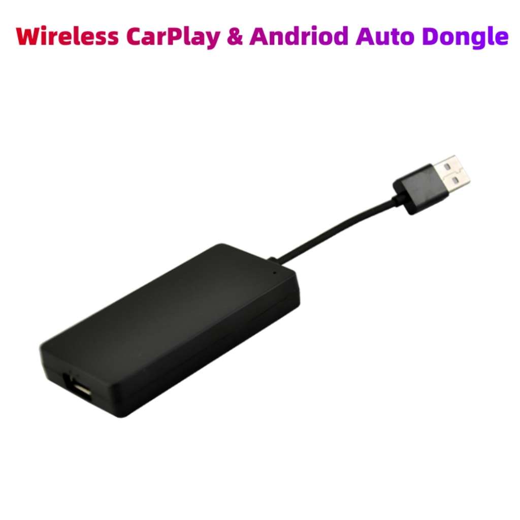 USB Wireless CarPlay Dongle Wired Android Auto Mirrorlink Car Multimedia Player Bluetooth Auto Connect