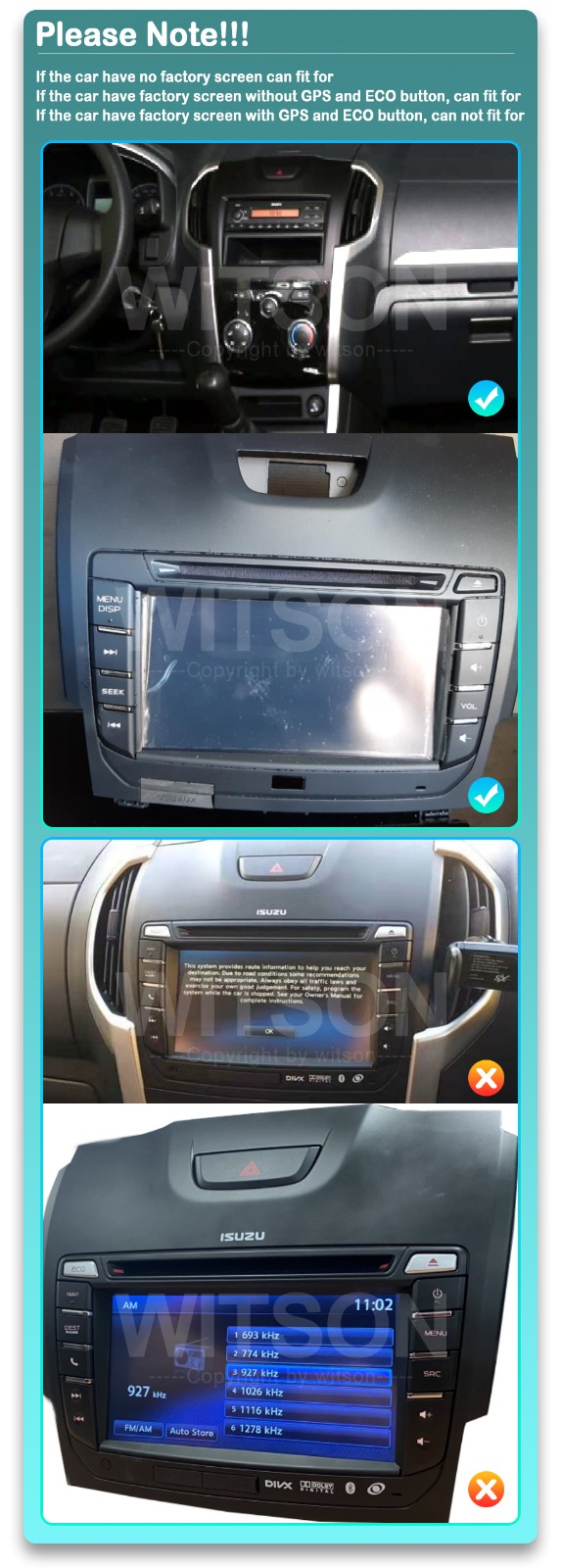 9"/10.1" Screen For Chevrolet TrailBlazer 2 2012 - 2016 Chevrolet S10 S-10 Colorado Isuzu D-Max DMAX