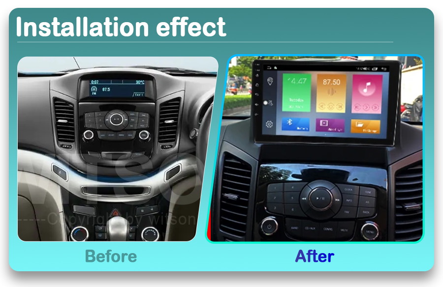 9"/10.1" Screen For Chevrolet Orlando 2011-2015 Car Multimedia Stereo GPS CarPlay Player