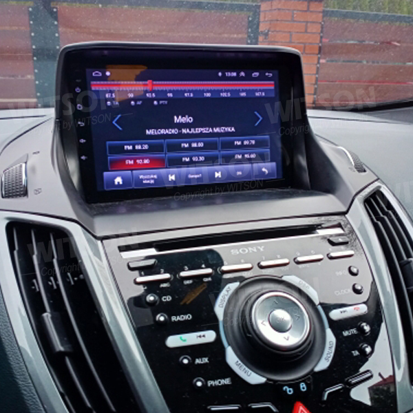 Autoradio Android 9.7 Pouces GPS Pour Ford Kuga 2 / Escape 3 (2012-2015) – Écran Tactile, Bluetooth, CarPlay, Caméra De Recul
