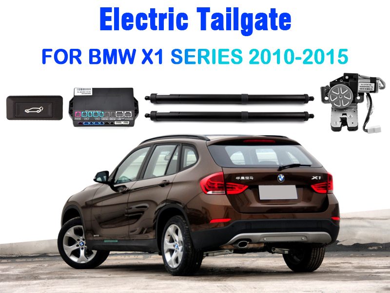 Smart Electric Tailgate For BMW X1 Series 2010-2015 Car Trunk Open & Close Electric Suction Tailgate Intelligent Tail Gate Lift Strut