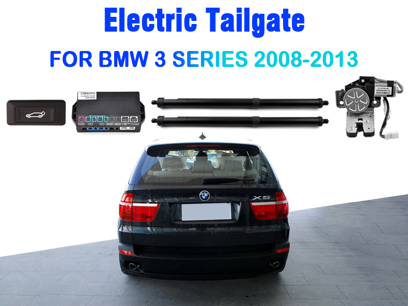 Smart Electric Tailgate For BMW X5 2008-2013 Car Trunk Open & Close Electric Suction Tailgate Intelligent Tail Gate Lift Strut