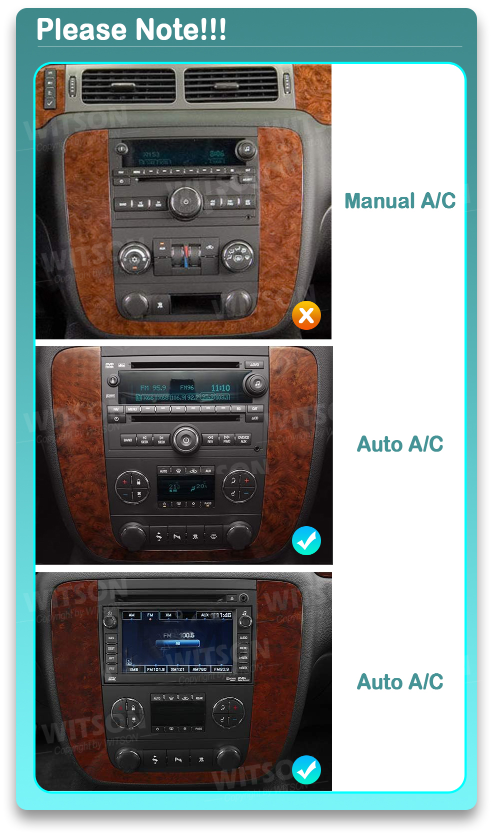 1726739879624750.jpg 12.1" Screen Tesla Vertical Android Screen For GMC Yukon Chevrolet Tahoe Chevrolet Silverado 2007-2013 Car Multimedia Stereo GPS Carplay Player