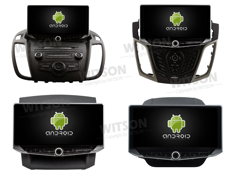 10.88 Inch Ford Multimedia Stereo Player with Built-in Mobile Holder