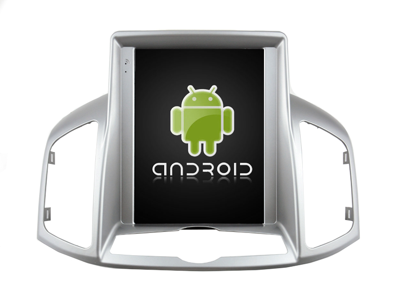 9.7'' Tesla Vertical Screen For Chevrolet Captiva 2012-2017 Android Car Multimedia Player