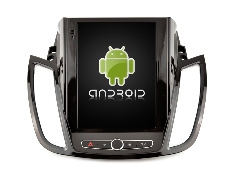 9.7'' Tesla Vertical Screen For Ford Kuga 2 Escape 3 C-Max 2012-2019 Android Car Multimedia Player
